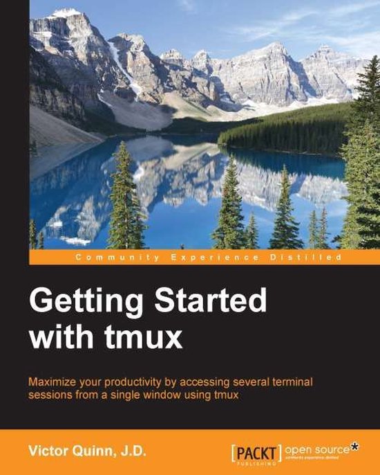 Getting Started with tmux - cover