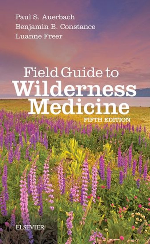 Field Guide to Wilderness Medicine - cover