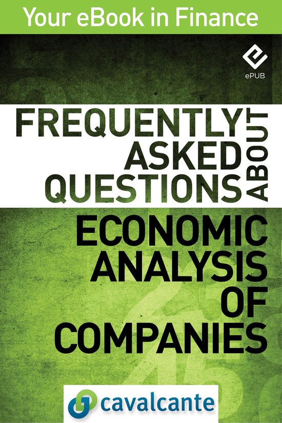 Your eBook in Finance 6 - Frequently Asked Questions About E ... - cover