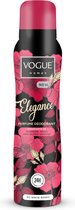 Vogue Elegance Parfum Deodorant Voordeelverpakking 6 x 150 ml