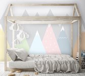 Kinderbehang Summits - pastels 420 x 280 cm (b x h)