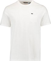 O'Neill T-Shirt Men Jack's Base Powder White L - Powder White Materiaal: 100% Katoen (Biologisch) Round Neck
