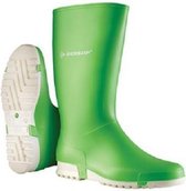 Dunlop | Klassieke K288111 PVC Sportlaars | Maat 42 | Lichtgroen