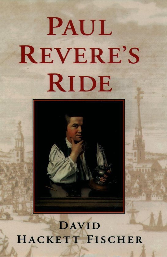 Paul Revere's Ride - cover