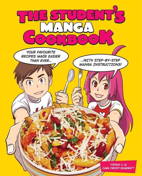 The Student's Manga Cookbook - cover