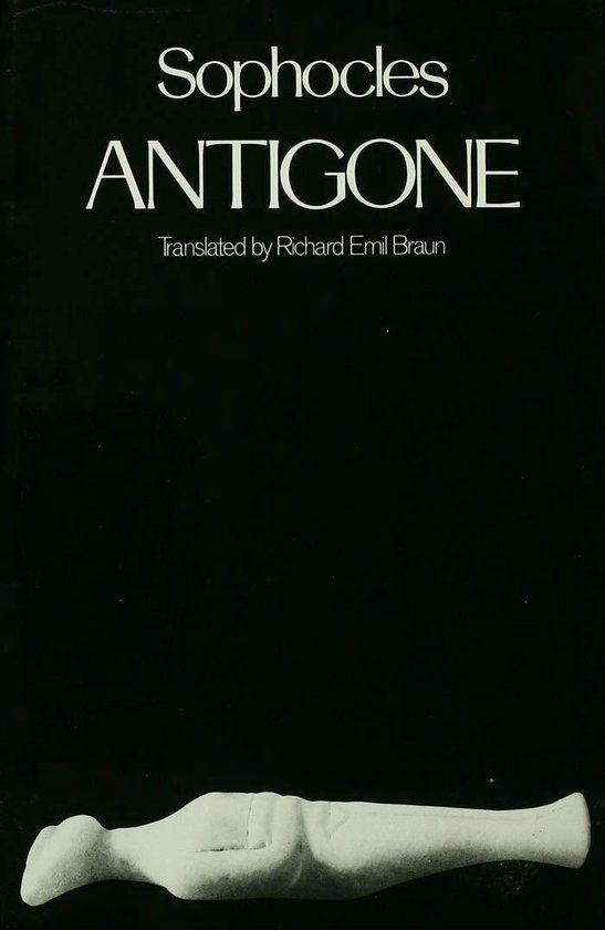 Greek Tragedy in New Translations - Antigone - cover