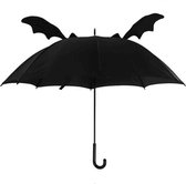 Something Different Paraplu 3D Bat Zwart