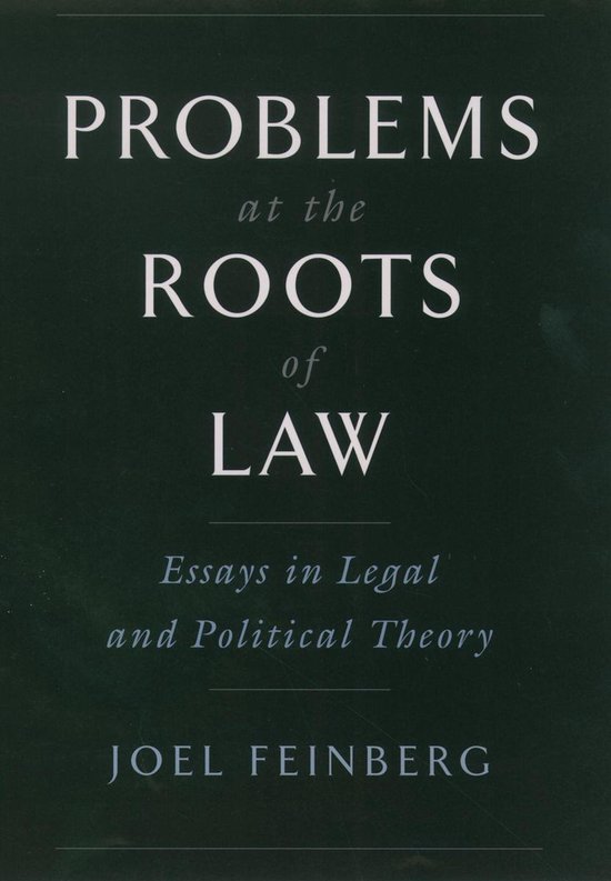 Problems at the Roots of Law - cover