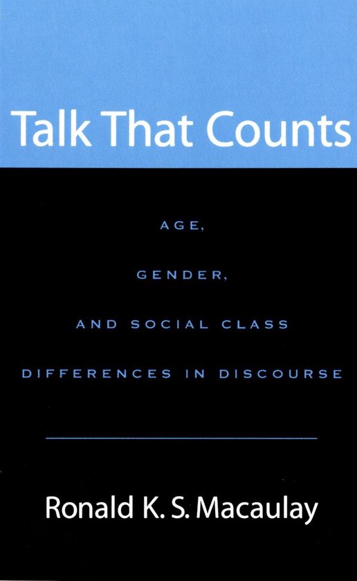 Talk that Counts - cover