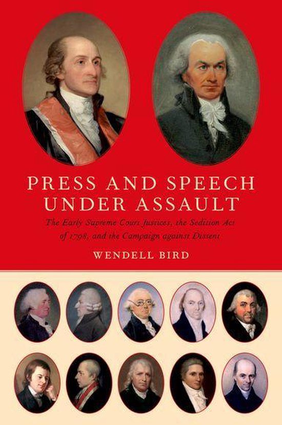 Press and Speech Under Assault - cover