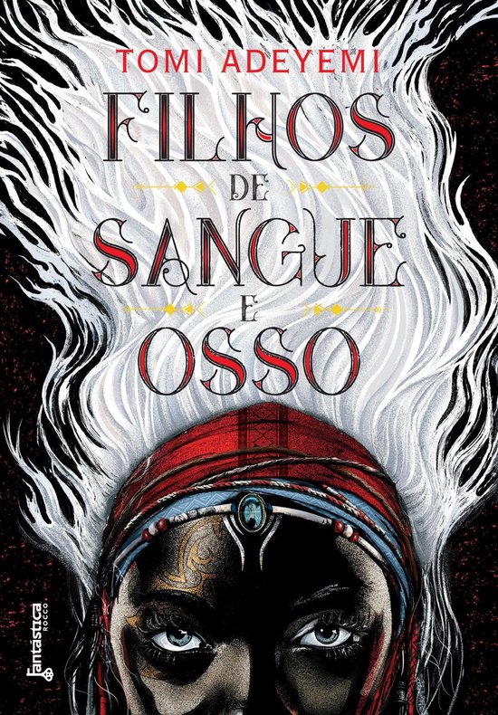 O legado de Orïsha 1 - Filhos de sangue e osso - cover