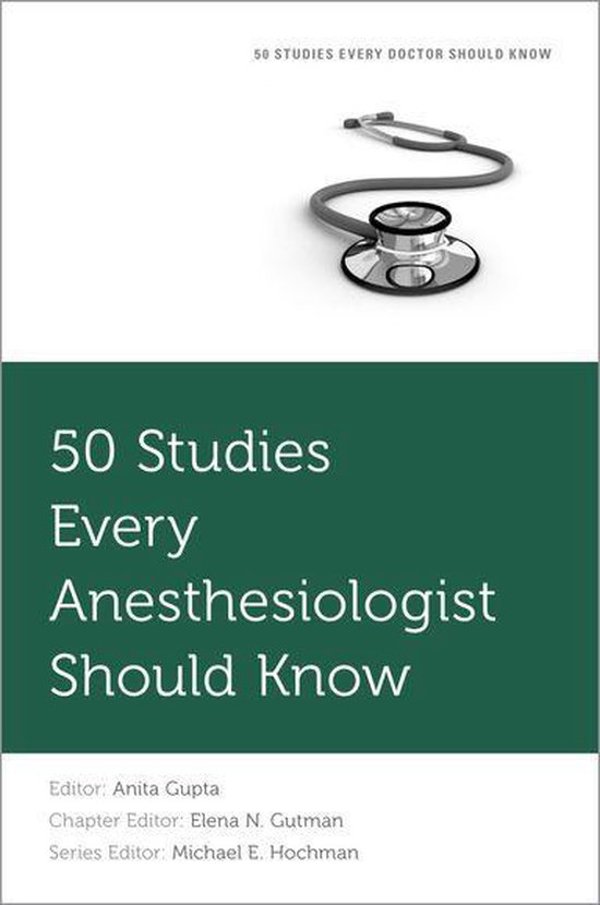 Fifty Studies Every Doctor Should Know - 50 Studies Every An ... - cover