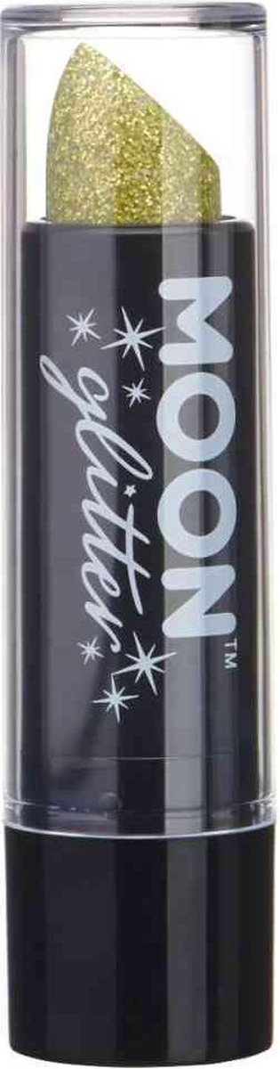 Moon Creations - Moon Glitter - Holographic Lippenstift - Goudkleurig