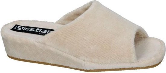 Westland -Dames -  beige - slippers & muiltjes - maat 40