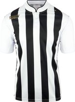 Robey Shirt Winner SS - Voetbalshirt - Black/White Stripe - Maat M