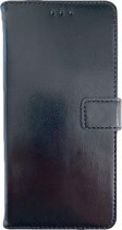 Huawei - P Smart - Book case - Zwart - Inclusief 1 extra screenprotector