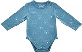 Jollein Romper lange mouw 50/56 Little lion teal