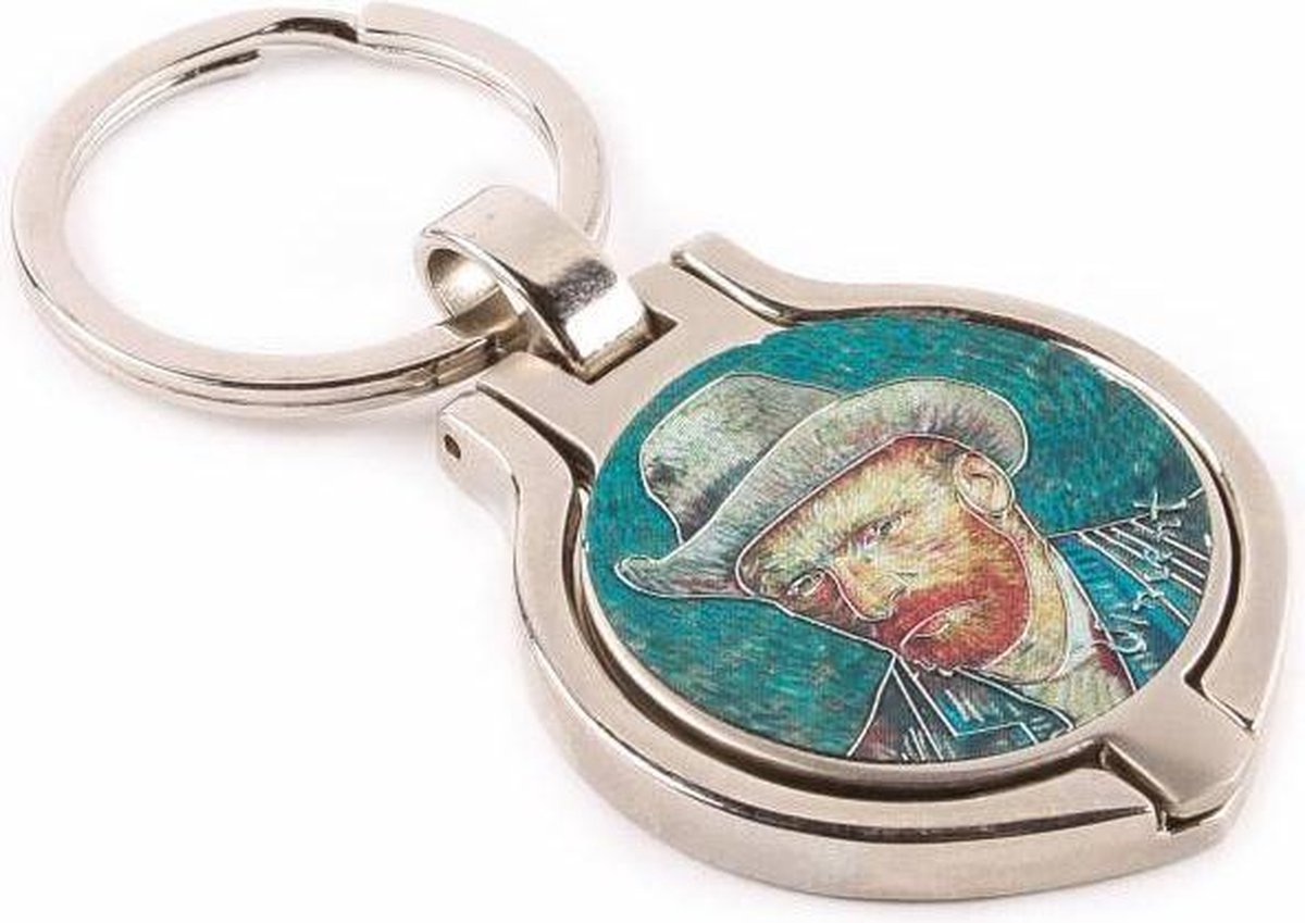 Sleutelhanger Zelfportret Van Gogh Fotoframe - Souvenir