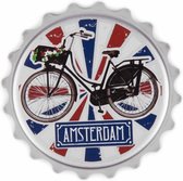 Opener PVC Magneet Bike & Stars Amsterdam - Souvenir