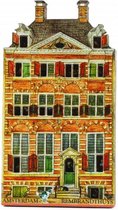 Magneet 2D MDF Rembrandthuys Amsterdam - Souvenir