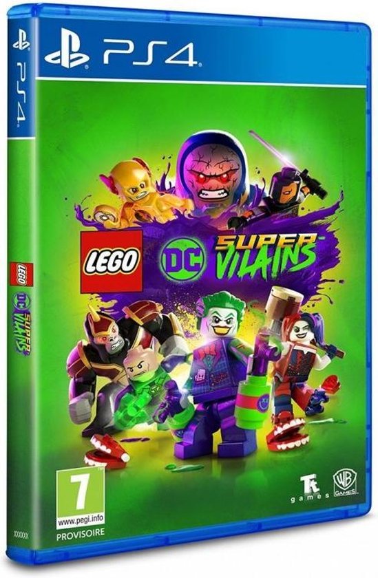 LEGO DC Super-Villains - PS4 - Warner Bros. Games