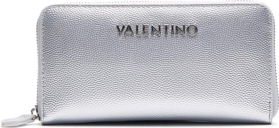 VALENTINO Porte-monnaie Divina Zip Around Wallet Argento Argenté
