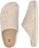 Suecos HEM dames pantoffels Beige