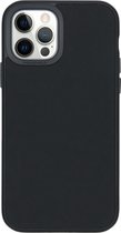 RhinoShield SolidSuit Backcover iPhone 12, iPhone 12 Pro hoesje - Classic Black