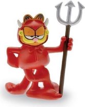 Garfield: Evil Figurine - 7 cm