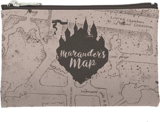Harry Potter: Rectangular Case Marauder's Map