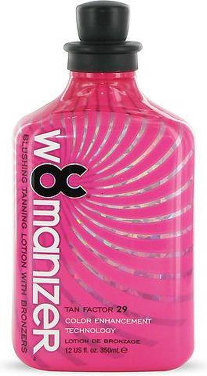 OC Tan In Colour Womanizer Blush Tanning Lotion with Bronzer 360ml