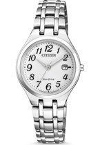 Citizen  EW2480-83A Horloge - Staal - Zilverkleurig - Ø 28 mm