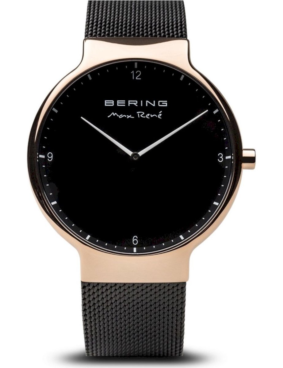 BERING 15540-262 - Horloge - Staal - Zwart - Ø 40 mm