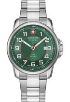 SWISS MILITARY HANOWA Swiss Grenadier horloge  - Zilverkleurig