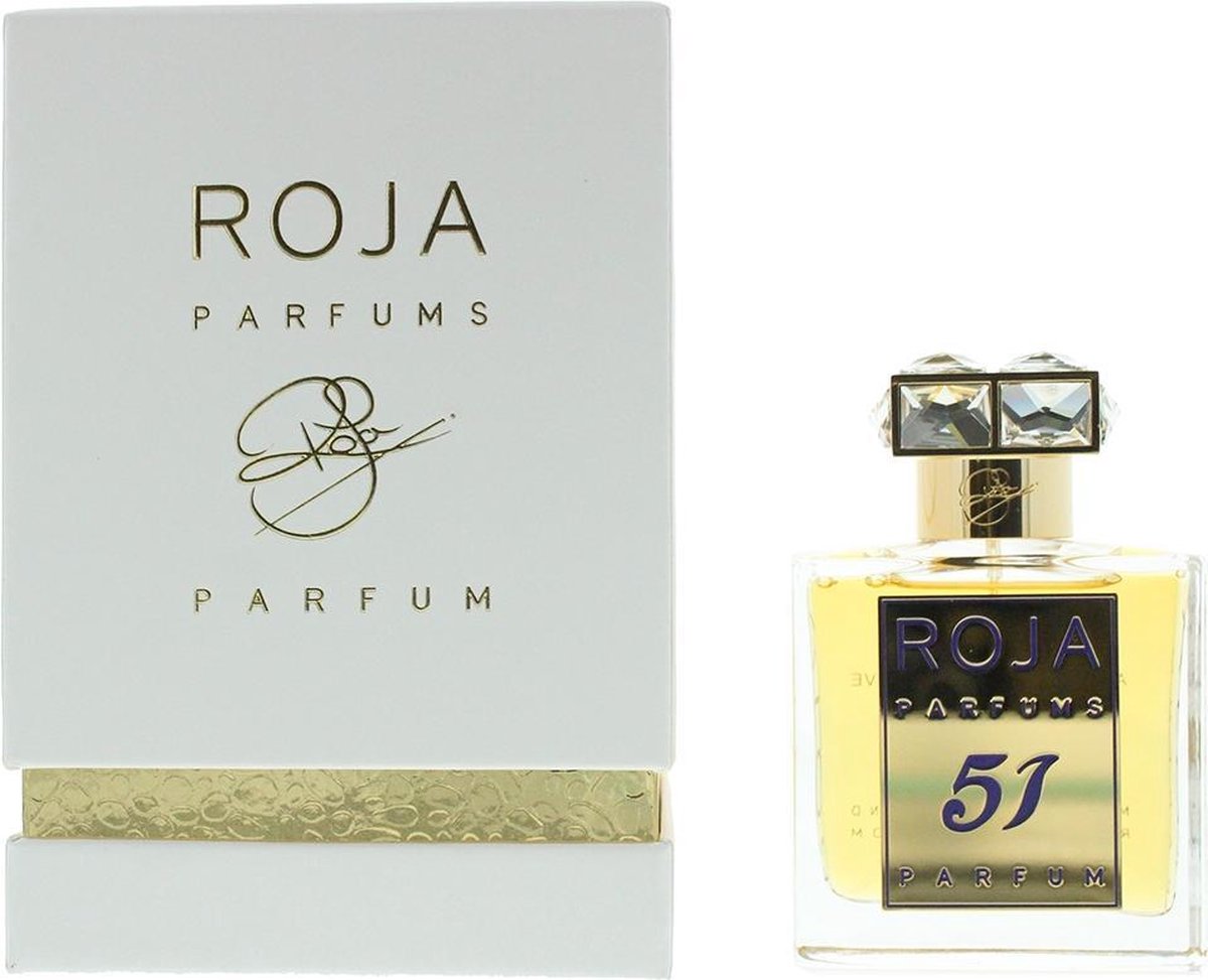 Roja Parfums Roja 51 Pour Femme Extrait De Parfum Spray 50 ml For Women |  bol.com