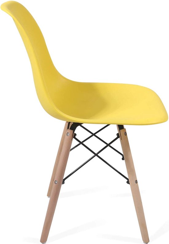 Set van 2 Eetkamerstoelen Louis van Teeffelen – Vintage Designs