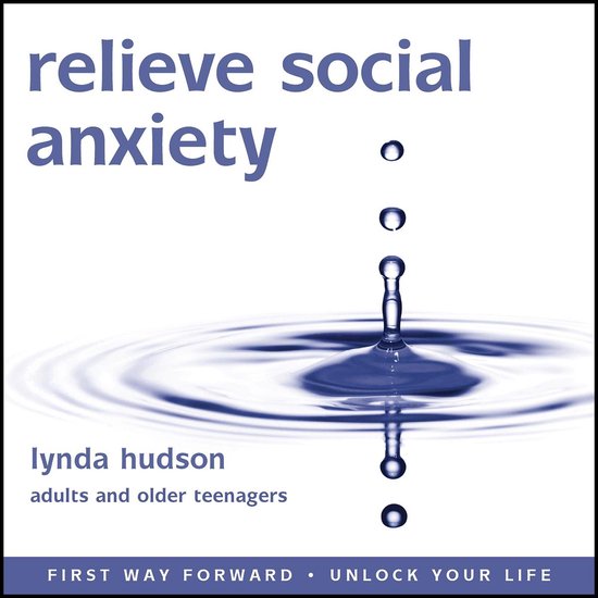 Relieve Social Anxiety - cover