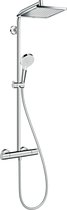 Hansgrohe douchekolom crometta square e 240