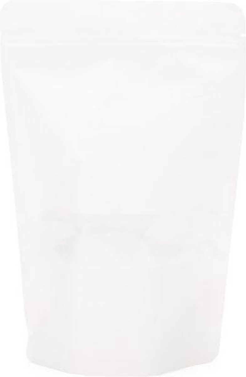Stazakken Rijstpapier Wit 22,9x12,1x34,3cm | 907 gram (100 stuks)
