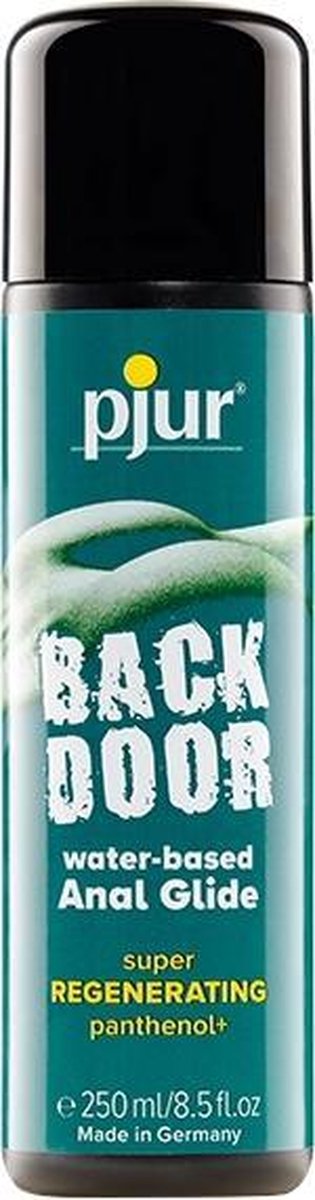 Goedkoopste Pjur - Back Door Regenerating Panthenol Anaal Glide 250 ml