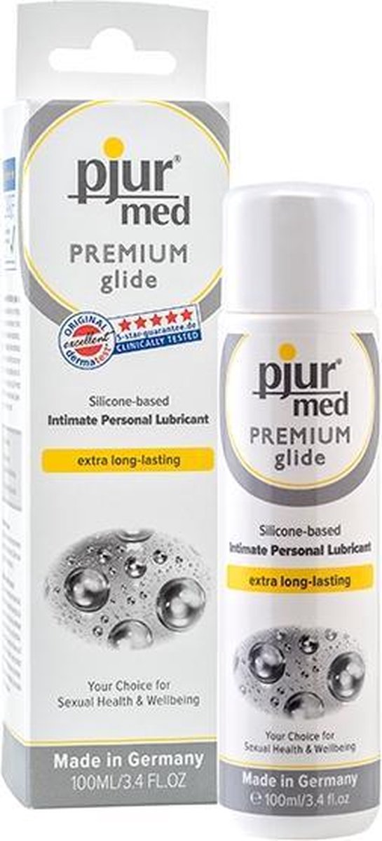 Goedkoopste Pjur - MED Premium Glide Silicone Based Personal Glijmiddel 100 ml