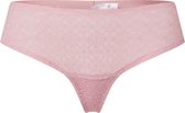 MAGIC Bodyfashion Dream Thong Lace Lot de 2 - Rose Blush - Taille XL
