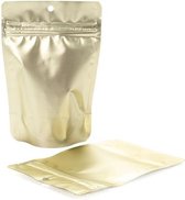 Stazakken Goud 10.2x6x15.2cm met Ophanggat | 57 gram (100 stuks)