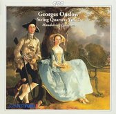 Onslow: String Quartets Vol 2 / Mandelring Quartet