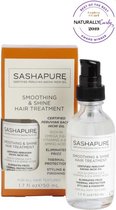 Sashapure Smoothing & Shine Hair Treatment