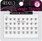 Ardell Lash Trios - 32 Lichtgewicht nepwimper trio's - te gebruiken als extra effect voor hele wimper of als accenten
