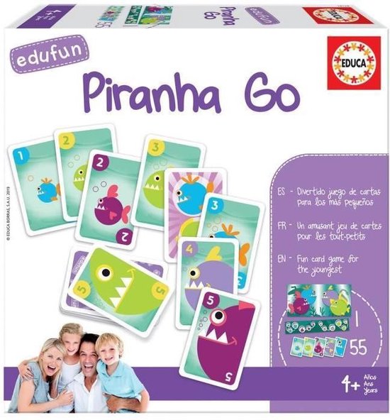 EDUCA piranha gaan