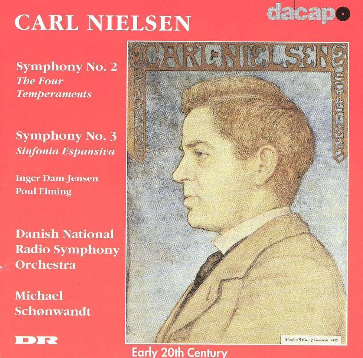 Nielsen: Symphonies no 2 & 3 / Danish National Symphony, etc