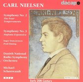 Nielsen: Symphonies no 2 & 3 / Danish National Symphony, etc