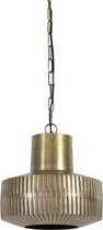 Light & Living Demsey Hanglamp - Antiek Brons - Ø30x30 cm
